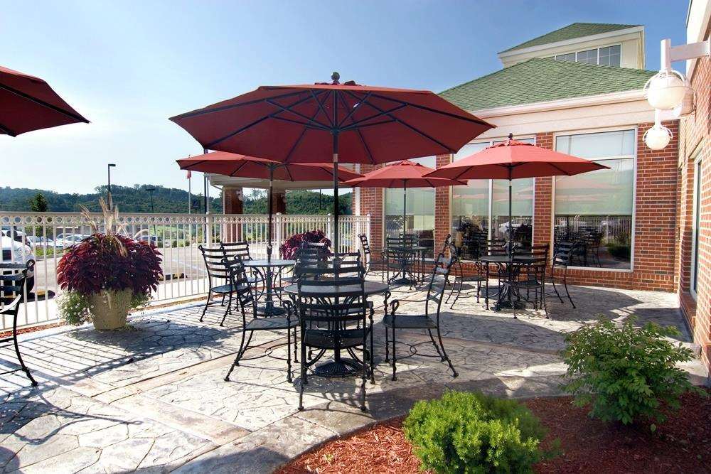 Hilton Garden Inn Morgantown Exterior foto